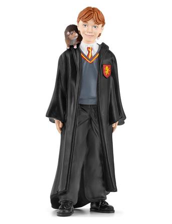 Schleich Hp Ron Weasley & Scabbers Toys Playsets & Action Figures Play Sets Multi/patterned Schleich