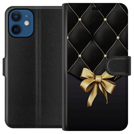 Kompatibelt Plånboksfodral till Apple Apple iPhone 12 Lyxig Rosett