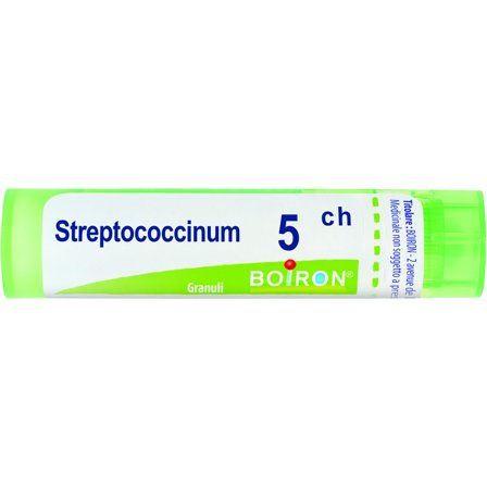 Boiron Streptococcinum Granuli 05Ch Tubo 4g