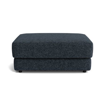 Sevilla puf - Modesto Mørkeblå - 100x80x43 - Sofa