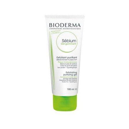 Bioderma Sebium Exfoliating Gel Esfoliante 100ml