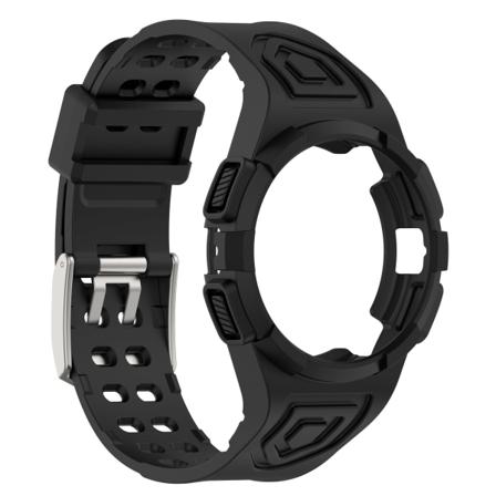 Kellon ranneke Samsung Galaxy Watch 4/5 46 mm Musta