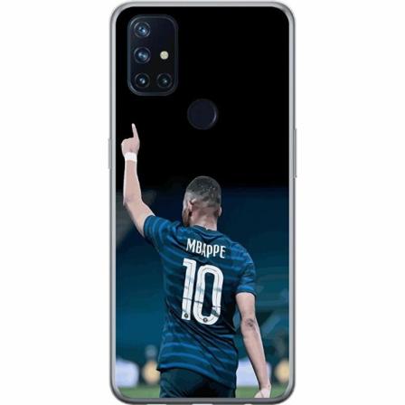 Oneplus Nord N10 5g Skal / Mobilskal - Frankrike - Kylian Mbap