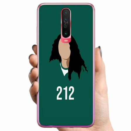 Xiaomi Redmi K30 Tpu Mobilskal Squid Game