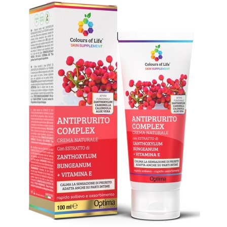 Colours Of Life Skin Supplement Antiprurito Complex Crema Corpo