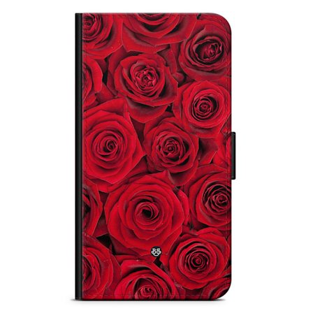 Bjornberry Xiaomi 12 Pro Fodral - Röda Rosor