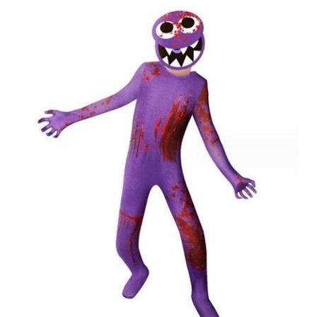 Halloween Rainbow Friends Monster Onesie