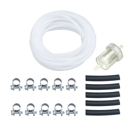 Bil Diesel Varmer Inline Brændstoffilter Slangeklemme Rørledningssæt Udskift Parkeringsvarmer Brændstoftanke Slangeklemmesæt