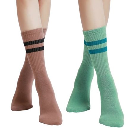 Sokker - Hyggelige varme skridsikre sokker - til hjemmet, indendørs yoga, hospitalsophold