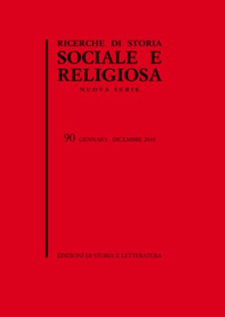 Ricerche di storia sociale e religiosa. Vol. 90