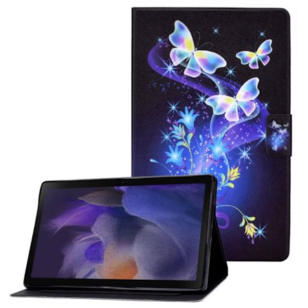 Samsung Galaxy Tab A8 2021 cover - Butterflies and Flowers