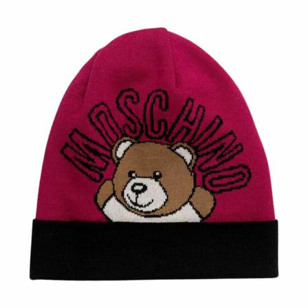 Moschino - Hattar - Lila - Dam - Storlek: One Size, Dam, Storlek: ONE SIZE