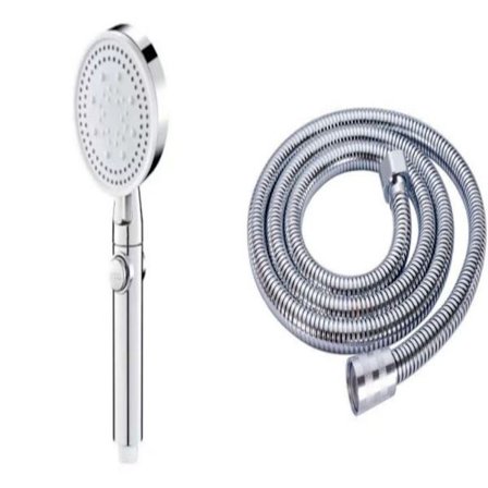 Højtryksbrusehoved Brusehoveder Slange STYLE 1-SLIVER SLANGE