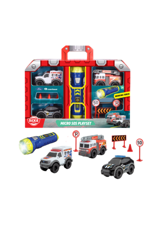 Dickie Toys Mini Playset Fordon Unisex Flerfärgad ONESIZE