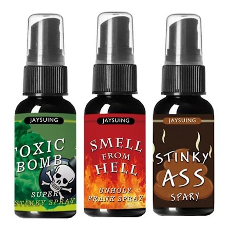 3x Tricky Flydende Prut, 30ml Sjov Tricky Prut Spray, Røv Prut Spray Ekstremt Dårlig Lugtende Tricky Legetøj, Sikker og Bærbar Røv Prut Sprayer, 