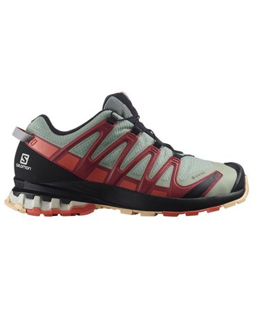 Salomon XA PRO 3D v8 GTX Ws Wrought Iron/Burnt Sienna/Biking Red