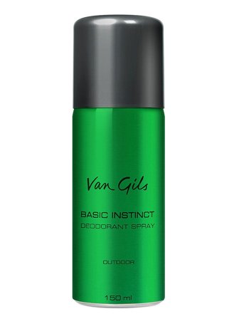 Van Gils Basic Instinct Outdoor Deodorant Spray 150 ml, Parfumer & Dufte, Parfumer Til Ham, Eau De Toilette