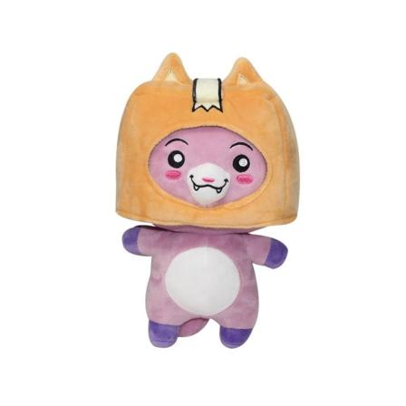 Foxy och Boxy Lanky Toys Box Plysch - Perfet
