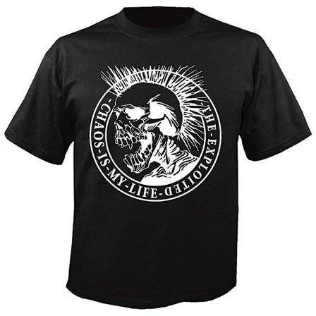 The Exploited Chaos Is My Life T-shirt