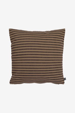 Eightmood - Kuddfodral, Arild 50x50 cm - Brun - Prydnadskuddar & kuddfodral - Från Homeroom