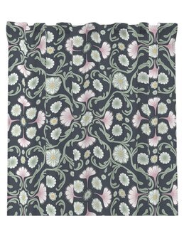 Multibandslängd Malva med tryckt motiv 2-pack Marin - Redlunds