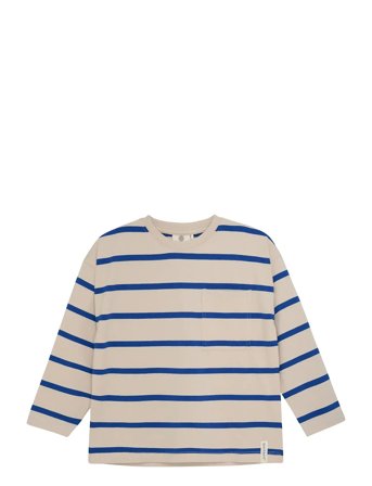 En Fant | T-Shirt Ls Stripe Oversize | 110