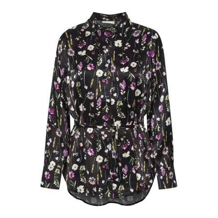 InWear Illyssaiw Shirt 30106811 Sort, Dame Skjorter