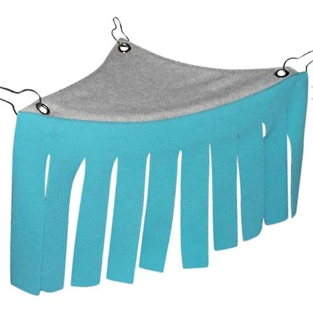 Säng för marsvin, tält för husdjur, hängande råttor, hus för hamster, gungande säng, ekorrhängande koja, kaninhåla, hörn för hundtält