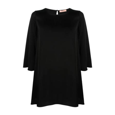 Twinset, Short Dresses Zwart, Dames, Maat:L