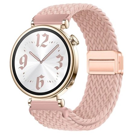 18mm Flätat Magnetarmband För huawei watch GT 5 4 41mm Armband Smartwatch Armband för HUAWEI watch GT 4/GT 5 pro 42mm band