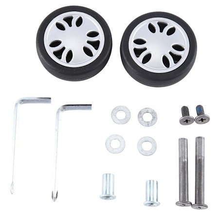 50x15mm Kuffert Hjul Udskiftning Slidstærkt Pu Hjul Kuffert Udskiftningshjul Kuffert Hjul