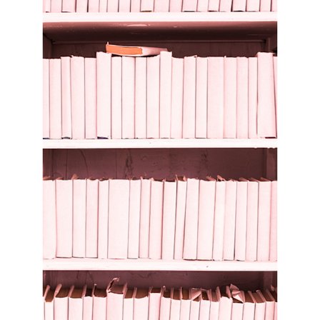 Rosa Bokhylla 40×50 CM