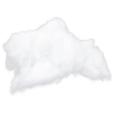 1 pose fyllmaterial til utstoppede dyr, fyllmaterial til puter, fyllmaterial til puter til DIY