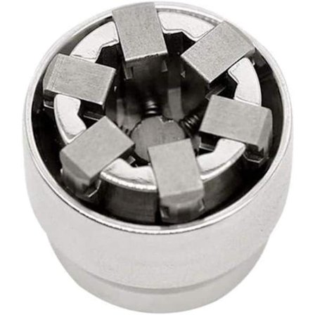 Universell justerbar hylsnyckel Adaptiv multifunktionsdrivhylsa Adaptiv all-fitting multiborrfäste Universell hylsnyckelhylsa