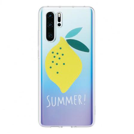 Usync Huawei P30 Skal - Design Case Summer Transparent