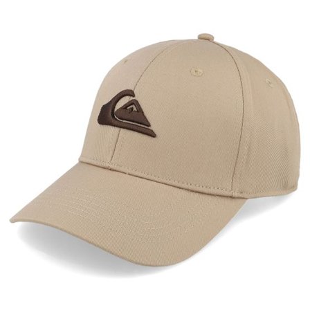 Quiksilver - Beige adjustable Keps - Decades Khaki Adjustable @ Hatstore