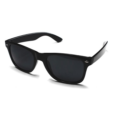 SKALO Polariserede Solbriller WA - Polarized Black