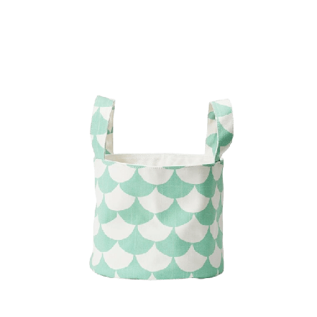 Littlephant Mjuk Förvaringskorg Liten Förvaring Vit