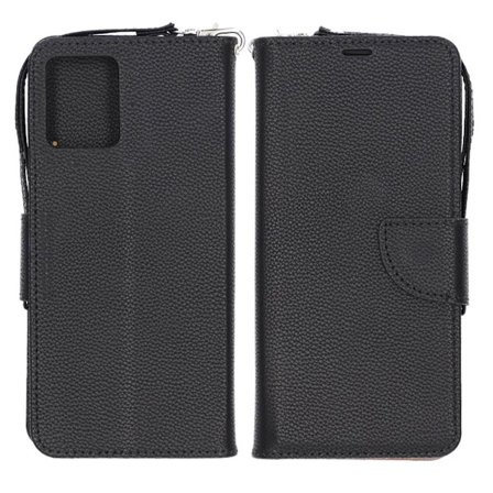 Motorola Moto G23 Plånboksfodral med Stativ - Svart/Brun