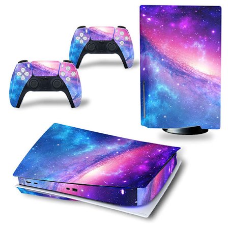 Ps5 Sticker Skin Wrap Decal Cover för Playstation 5-kontroller Magic Starry Sky