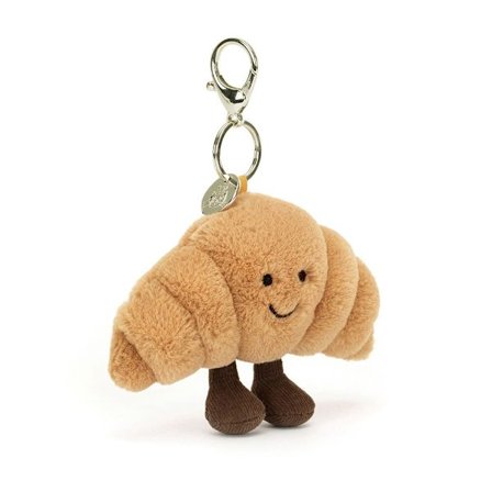 Amuseables Croissant Väskhänge Jellycat Serie Mjukdjur