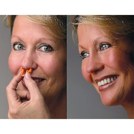 3 kpl Nenän laajentaja kuorsauksen estoon, läpinäkyvä - Nenähengitys, keskikoko - Nenän tukkoisuuden ehkäisy