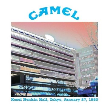 Kosei nenkin hall tokyo january 27 1980 Camel