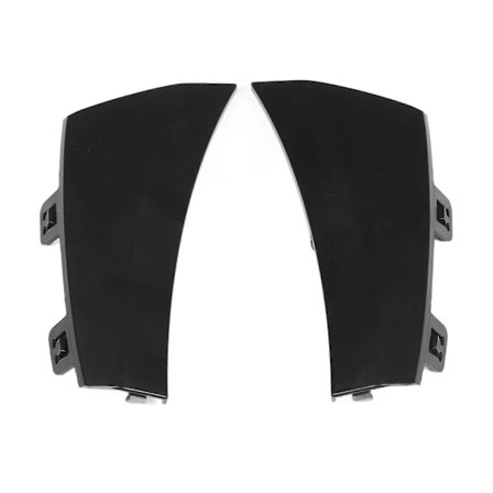 Etupuskurin sivulistan korvaava asennus Benz C-sarjaan W205 S205 AMG Line Facelift C43 C63 2019–2021