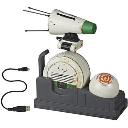 D-O Electronic Droid Figure - Star Wars - The Rise of Skywalker - Styrbar via Ultimate D-O-appen