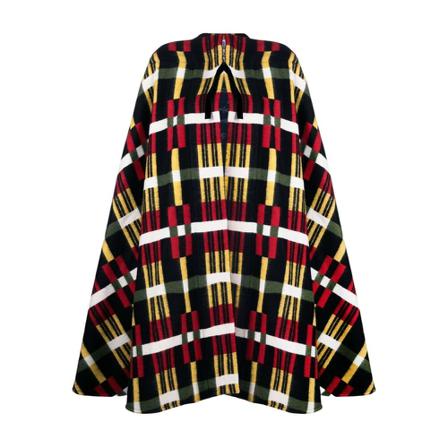 Vivienne Westwood Frakke Rød, Dame Poncho, Størrelse: ONE Size