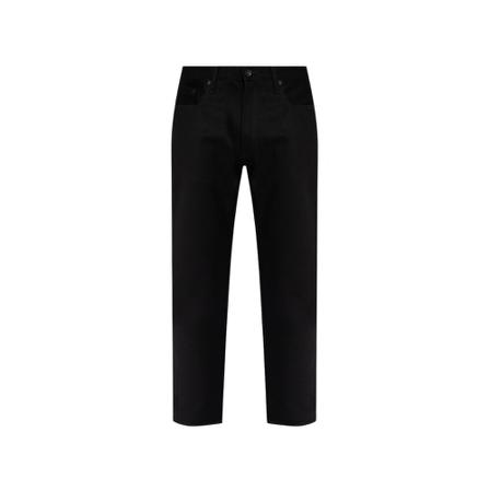 Off White, Slim-fit Jeans Zwart, Heren, Maat:W32