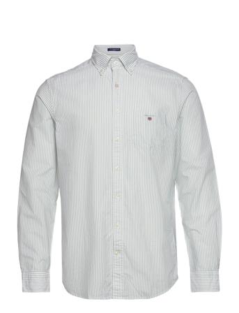 Reg Oxford Banker Bd Green GANT