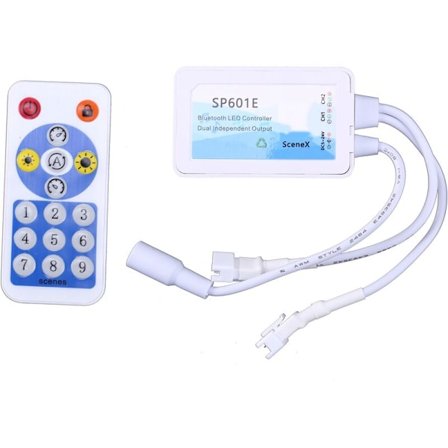 SP601E LED-musikcontroller Bluetooth-musikcontroller Symphony LED-musik Bluetooth-lydkontrol