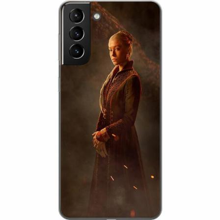 Samsung Galaxy S21+ 5g Genomskinligt Skal House Of The Dragon